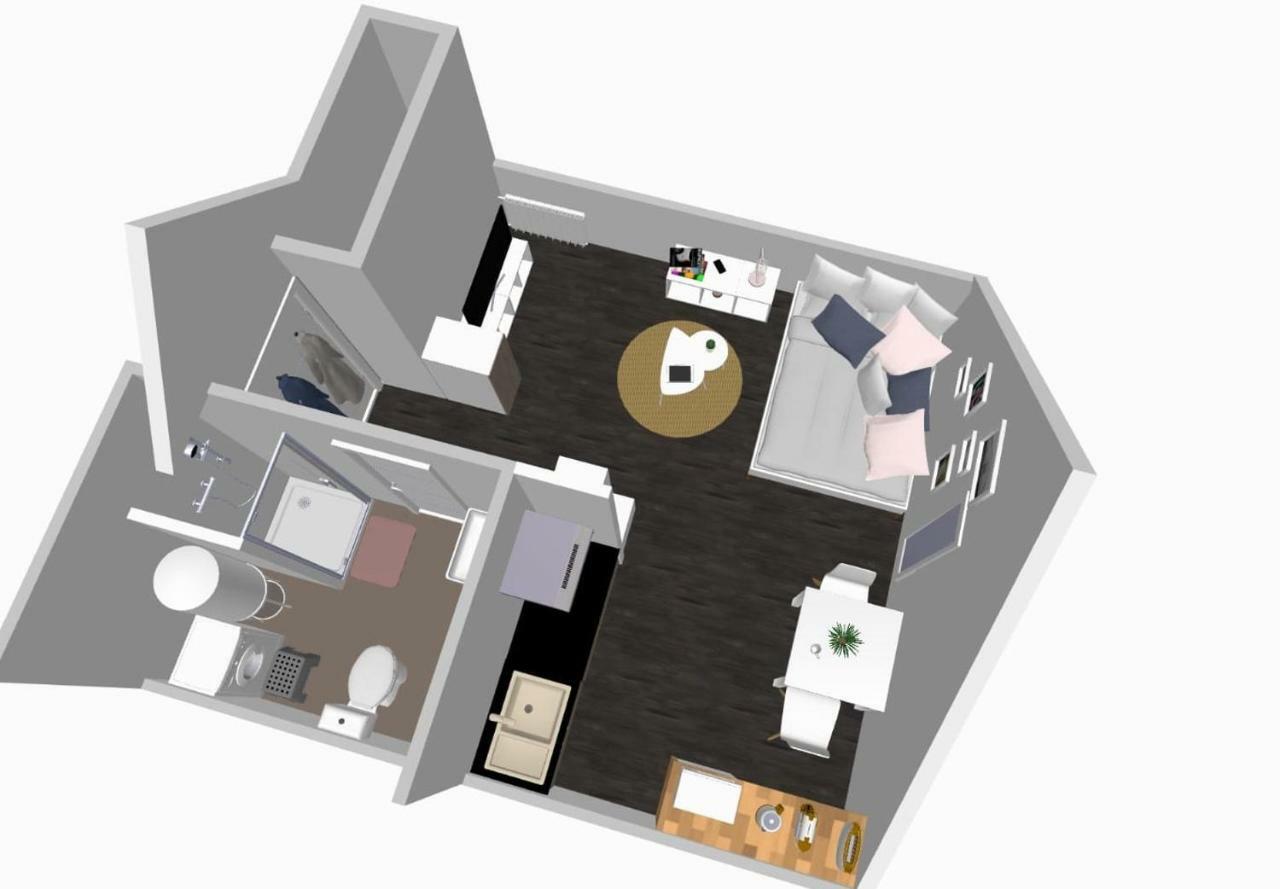 Le P'Tit Cocoon Apartment Lorient Exterior photo
