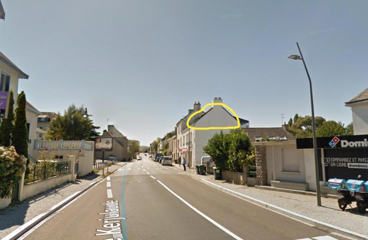 Le P'Tit Cocoon Apartment Lorient Exterior photo