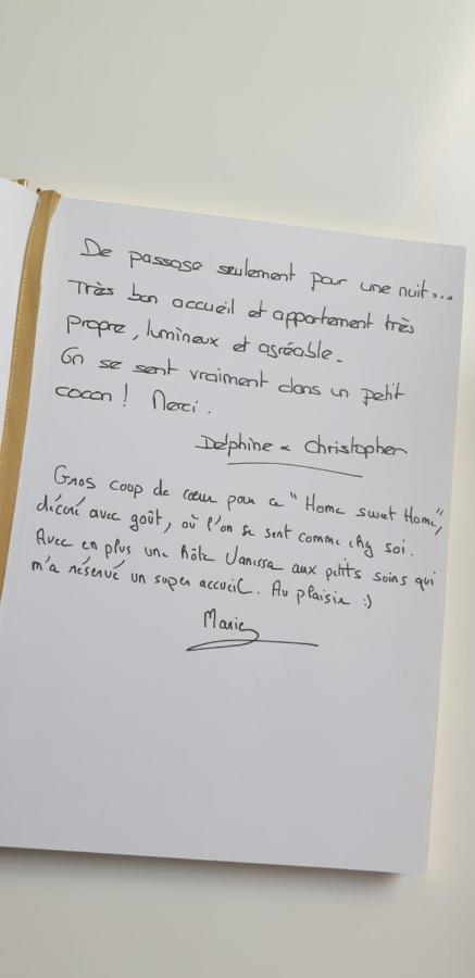 Le P'Tit Cocoon Apartment Lorient Exterior photo